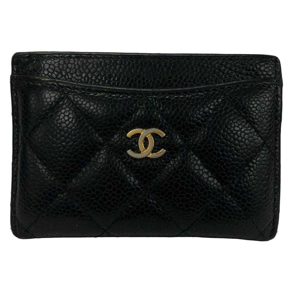Chanel Matelasse Card Case